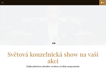 Tablet Screenshot of michalsindelar.com